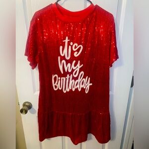 “It’s My Birthday” Dress